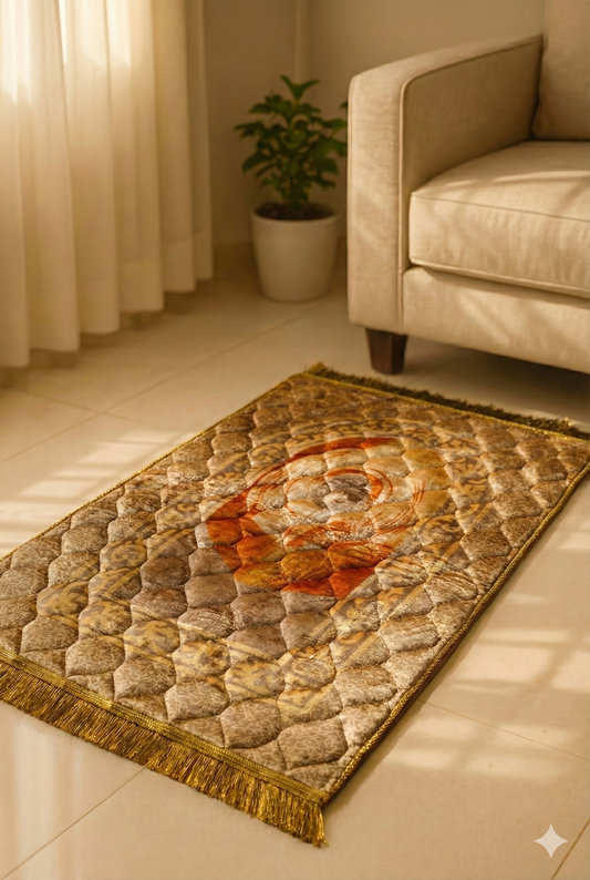 Premium Double Padded Prayer Mat – 3 Colors